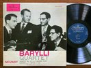 BARYLLI QUARTET / MOZART Quartet & Quintet WESTMINSTER XWN 18168 1B/1D