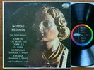 MILSTEIN / POMMERS Four Italian Sonatas CAPITOL P 8481 D1/D1 ED1 MONO