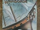WARHORSE - Red Sea 1972 VERTIGO large SWIRL g/f 6360 066 RARE deep purple VG+EX-