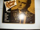 JOHNNY CASH SONGS THAT MADE IM FAMOUS AUTOGRAPHED WITH SONG LYRICS ON FRONT
