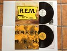 R.E.M.OUT OF TIME12”LP+R.E.M.GREEN 12”LP 1ST PRESS ALSDORF MICHAEL STIPE
