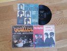 Beatles,single lot,1 ep,Denmark