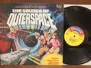 Walt Disney Studios The Sounds of Outerspace LP Disneyland Vinyl 1981 Sound FX