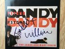 JESUS & MARY CHAIN “Psychocandy” original vinyl LP signed by William & Jim Reid