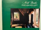 Nick Drake ?– Five Leaves Left, ILPS 9105, Near Mint