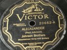 Charles Johnson/Johnson Brothers-Alecazander/Sweet Nellie Brown-Victor 20662 V+