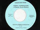 Black Gospel 45 - Gospel Harmonizers - Death Comes Knocking - Sardis - VG+ mp3