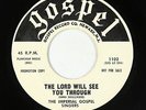 Black Gospel 45 - Imperial Gospel Singers - Lord Will See You Through - VG++ mp3