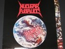 NUCLEAR ASSAULT Handle with Care // LP Vinyl // Under One Flag 1989 // Slayer