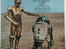 THE STORY OF STAR WARS VINYL LP 1977 SOUNDTRACK w/BOOKLET Gatefold VG+ HEAR