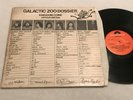KINGDOM COME Galactic Zoo Dossier POLYDOR UK 1971 ORIGINAL LP w/ POSTER