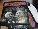 The Exploited - Fuck The System - 2 LP - White Vinyl