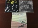 Aerosmith Get Your Wings LP, Live Bootleg Double Vinyl, Night In The Ruts LP