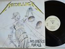 Metallica And Justice For All Vertigo 836062-1 Europe press Vinyl 2-LP 1988 VG+