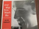ELVIS PRESLEY 45 EPA-965 ANYWAY YOU WANT ME RARE NM