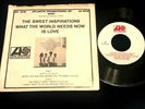 SWEET INSPIRATIONS soul 45 EP PS radio station only ATLANTIC SP 1016 WLP