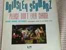 Brinsley Schwarz - Please Don't Ever Change VINYL LP Nick Lowe (United Artists)