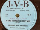 J-V-B 47 Brother Will Hairston 
