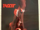 Ratt S/T Self-titled Vinyl EP 1983  Time Coast Records TC-2203 VG To VG+