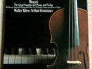 GRUMIAUX & KLIEN violin sonatas MOZART 1985 ED1 PHILIPS DIGITAL 5LP Box MINT