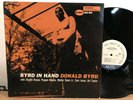 Donald Byrd - Byrd In Hand LP (1961, Blue Note) 1985 Remastered DMM Press VG/VG+
