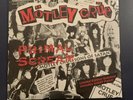 MOTLEY CRUE Primal Scream Limited Patch LP Vinyl SEALED Copy New Vintage German