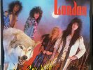 LONDON Don`t Cry Wolf 1986 LP Glam Hair Metal Ratt Crue Dokken Warrant RARE