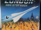 LONDON Non Stop Rock 1985 LP Glam Hair Metal Ratt Crue Dokken Warrant RARE
