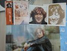 JOHN LENNON / WALLS & BRIDGES, RARE JAPAN ORIG. 1974 LP w/OBI & BIG POSTER NM