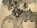 The Beatles Revolver Vinyl LP - UK 1966 Mono - Parlophone Records PMC 7009