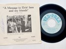 Vester Presley ?– A Message To Elvis' Fans And My Friends - 7