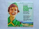 12,000 Girl Scouts Sing America's National Favorites 1965 Maxwell House Press NM