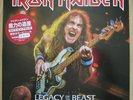 IRON MAIDEN - LEGACY OF THE BEAST IN FRANCE - PROMO - ULTRA RAR  - LAST COPY