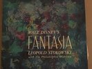 walt disney fantasia vinyl 1957 3 x LP set with full color booklet very nice