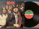 AC/DC HIGHWAY TO HELL 1979 SRC PRESSWELL 1st PRESS LP NO BARCODE YOUNG BON SCOTT