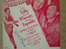 Reynolds Kelly O'Connor Signed Autographed Singin' In The Rain Sheet Music