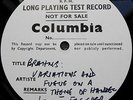 Brahms: Variations & Fugue - Leon Fleisher **Columbia Test Press Disc**