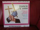 MARIO NASCIMBENE FRANCIS OF ASSISI  AUSTRALIAN STEREO REISSUE in MINT COND.