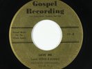 Black Gospel 45 - Southern Harmoneers - Save Me/Holy City - GRC - mp3