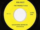 Black Gospel 45 - Friendly Five - God's Work Going On - Per-Fect - mp3