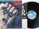 Alice Cooper	Raise your Fist and Yell	MCF 3392	UK original LP + Insert (KR57)