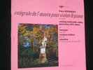 Listen: AUCLAIR JOY SCHUBERT COMPLETE VIOLIN PIANO WORKS VOL.1 ERATO LDE 3236