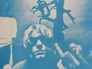Nirvana 45 Your Option Opinion Smelly Vagina / Here She Comes Now blue vinyl NEW
