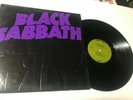 Black Sabbath Master Of Reality Metal Record lp original vinyl album
