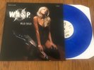 WASP WILD CHILD Blue VINYL Rare W.A.S.P. LP Live 1992