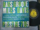 Miles Davis Bags Groove  Prestige 7109 Bergenfield NJ LP