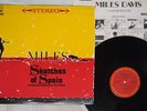MILES DAVIS SKETCHES OF SPAIN CBS/SONY 18AP 2057 Japan VINYL LP