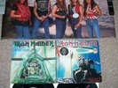 Sehr Rar IRON MAIDEN -2 Minutes To Midnight + Riesenposter 2LP UK 1984 Limitiert