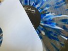 Fall Out Boy Infinity On High Hot topic Clear with Blue White Splatter Vinyl LP