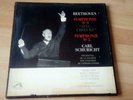 CARL SCHURICHT BEETHOVEN Symphonie N° 9 & 5 French box FALP 577 578 orig 2 LP